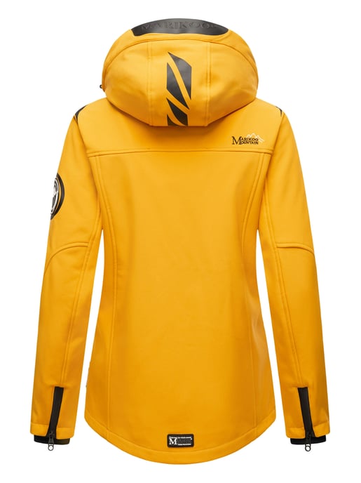 Marikoo Damen Softshelljacke – Mount-Cho-Oyu mit abnehmbarer Kapuze - Image 5