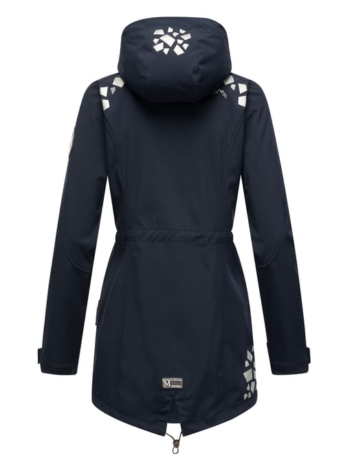 Marikoo Damen Softshelljacke – Ulissaa mit Kapuze & Reflektoren - Image 5