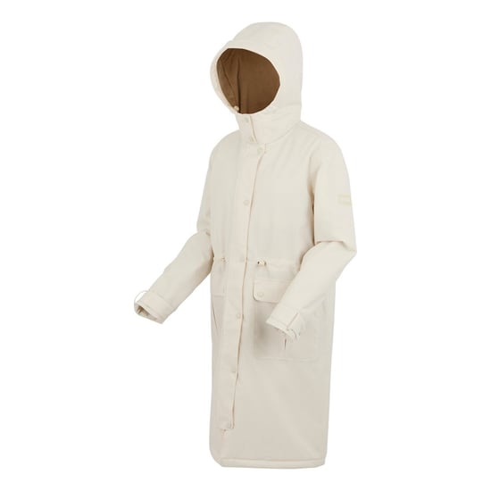 Regatta Damen Yannta Isolierte Wasserfeste Jacke (Helles Vanille) - Image 3