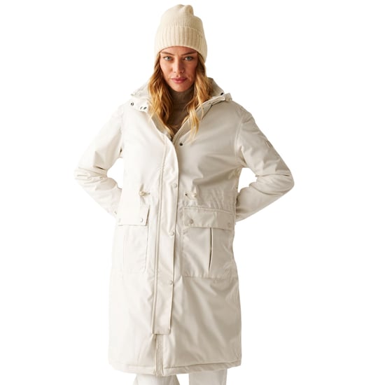Regatta Damen Yannta Isolierte Wasserfeste Jacke (Helles Vanille) - Image 4
