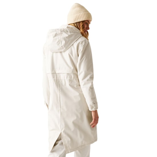 Regatta Damen Yannta Isolierte Wasserfeste Jacke (Helles Vanille) - Image 5