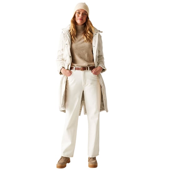 Regatta Damen Yannta Isolierte Wasserfeste Jacke (Helles Vanille) - Image 6