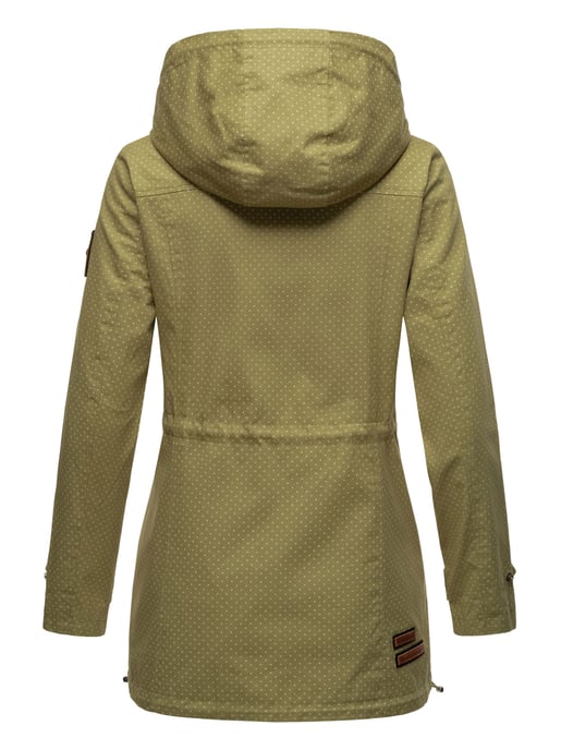 Marikoo leichte Damen Übergangsjacke mit abnehmbarer Kapuze - Image 4