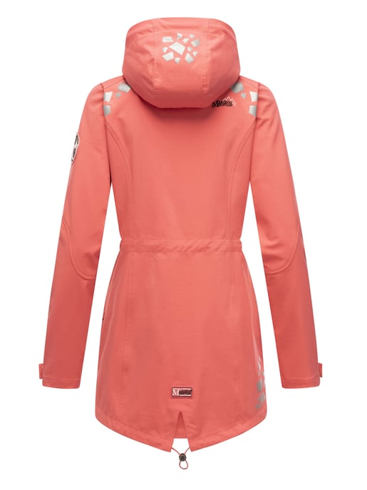 Marikoo Damen Softshelljacke – Ulissaa mit Kapuze & Reflektoren - Image 5