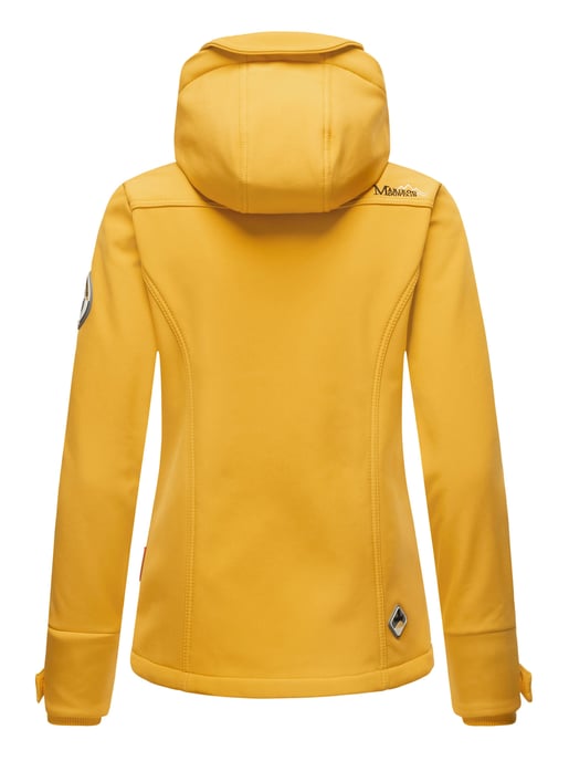 Marikoo Damen Softshelljacke – Kleine Zicke, warm mit Kapuze & Fleecefutter - Image 5