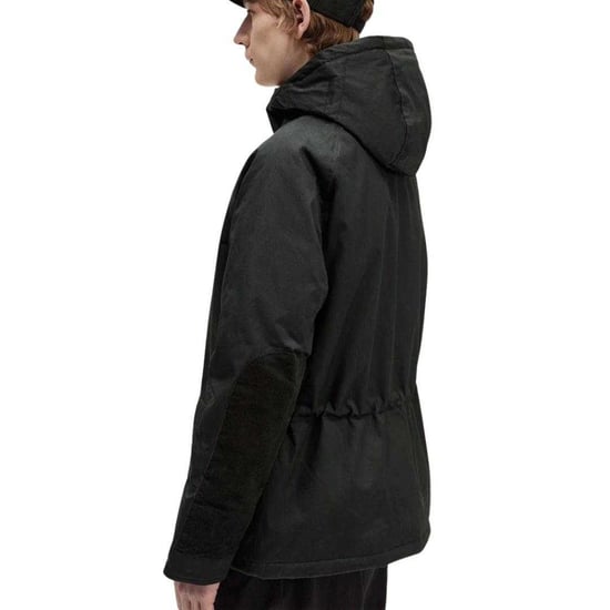 Fred Perry Herren Snorkel Kurzparka (Grün) - Image 3