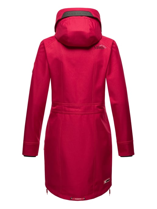 Marikoo Damen Softshelljacke – Racquellee mit Kapuze & Fleecefutter - Image 4