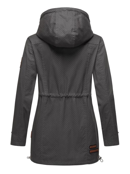 Marikoo leichte Damen Übergangsjacke mit abnehmbarer Kapuze - Image 5