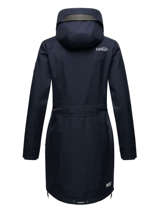 Marikoo Damen Softshelljacke – Racquellee mit Kapuze & Fleecefutter - Image 4