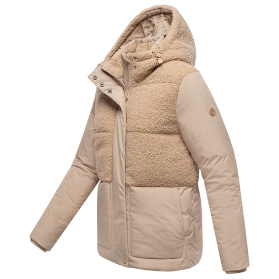 Marikoo Damen Winterjacke Sheeta mit Teddyfleece & Kapuze - Image 2
