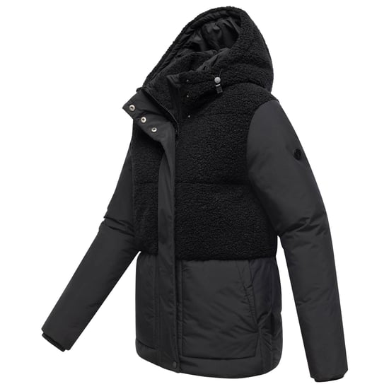 Marikoo Damen Winterjacke Sheeta mit Teddyfleece & Kapuze - Image 2