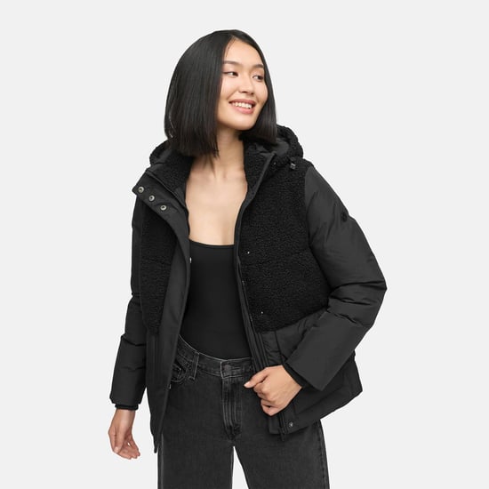 Marikoo Damen Winterjacke Sheeta mit Teddyfleece & Kapuze - Image 6