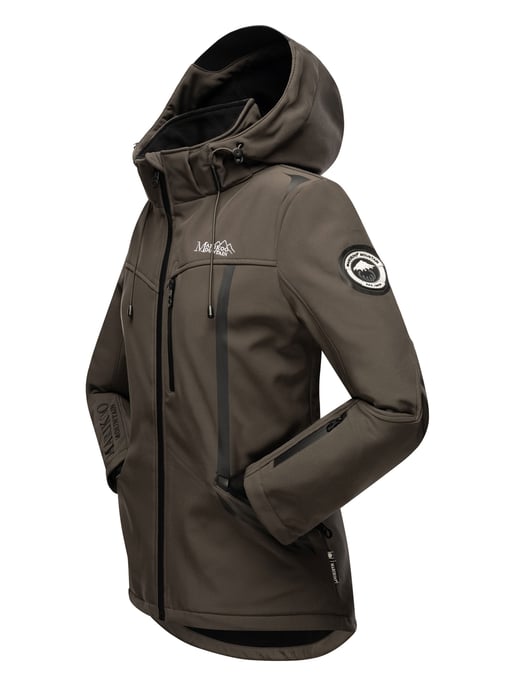 Marikoo Damen Softshelljacke – Mount-Cho-Oyu mit abnehmbarer Kapuze - Image 4