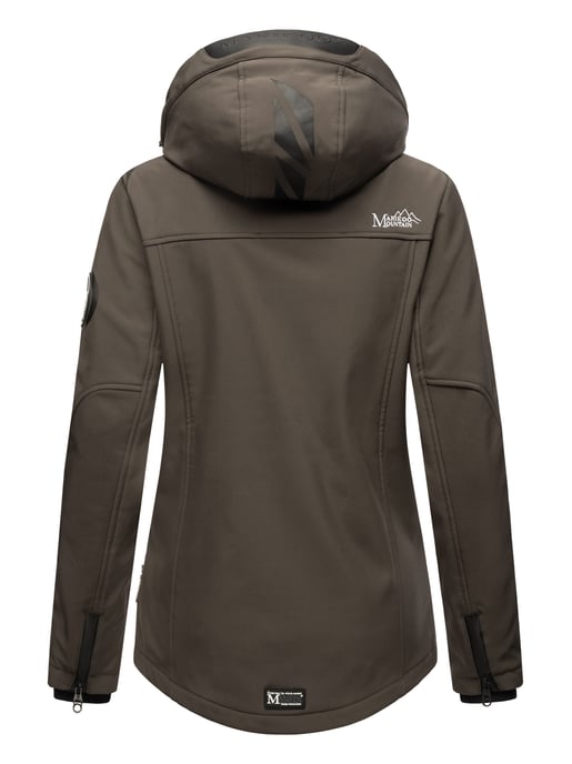 Marikoo Damen Softshelljacke – Mount-Cho-Oyu mit abnehmbarer Kapuze - Image 5