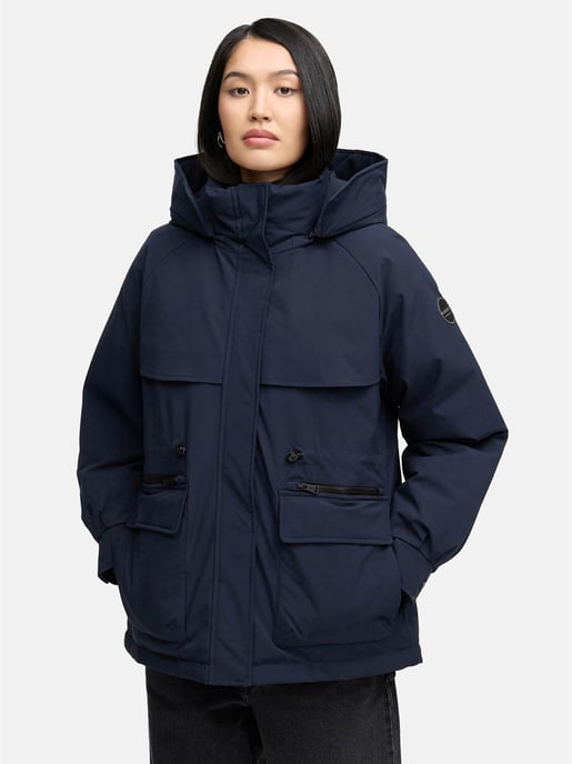 Marikoo Damen Winterjacke Shigaraa mit abnehmbarer Kapuze & Magnettaschen - Image 5
