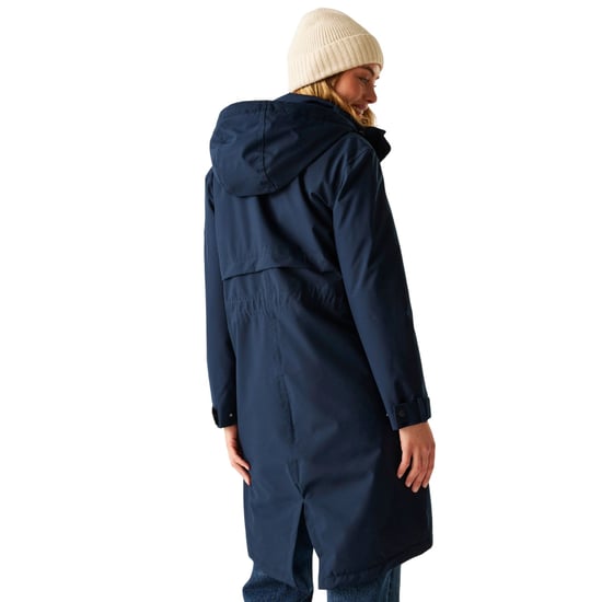 Regatta Damen Yannta Isolierte Wasserfeste Jacke (Marine) - Image 5