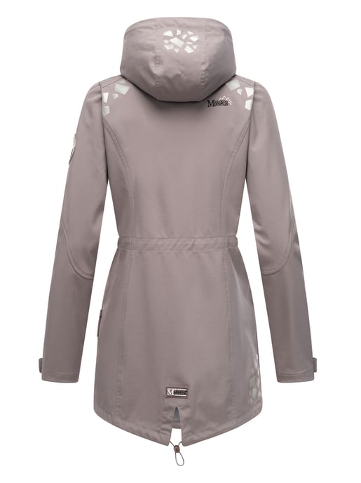Marikoo Damen Softshelljacke – Ulissaa mit Kapuze & Reflektoren - Image 5
