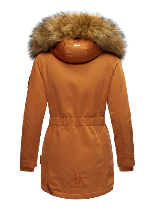 Marikoo Damen Winterjacke – Sanakoo, warm mit abnehmbarem Fellkragen - Image 5