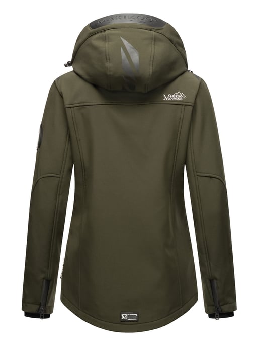 Marikoo Damen Softshelljacke – Mount-Cho-Oyu mit abnehmbarer Kapuze - Image 5