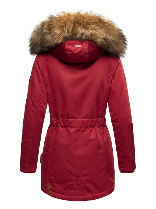 Marikoo Damen Winterjacke – Sanakoo, warm mit abnehmbarem Fellkragen - Image 5