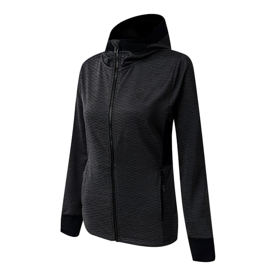 Dare 2B Damen Convey IV Core Stretch Midlayer (Schwarz) - Image 3