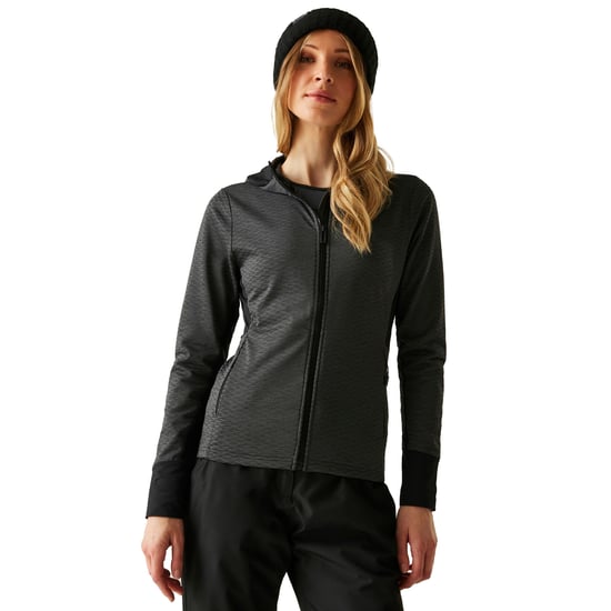 Dare 2B Damen Convey IV Core Stretch Midlayer (Schwarz) - Image 4
