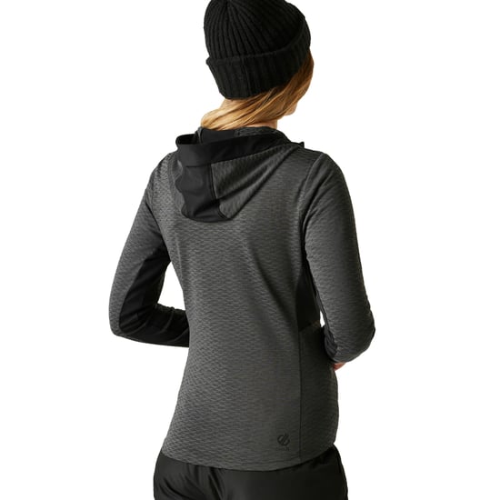 Dare 2B Damen Convey IV Core Stretch Midlayer (Schwarz) - Image 5