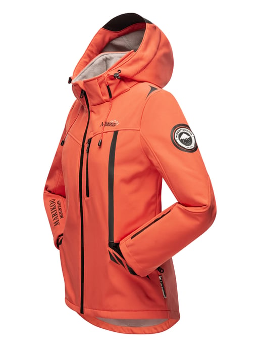 Marikoo Damen Softshelljacke – Mount-Cho-Oyu mit abnehmbarer Kapuze - Image 4