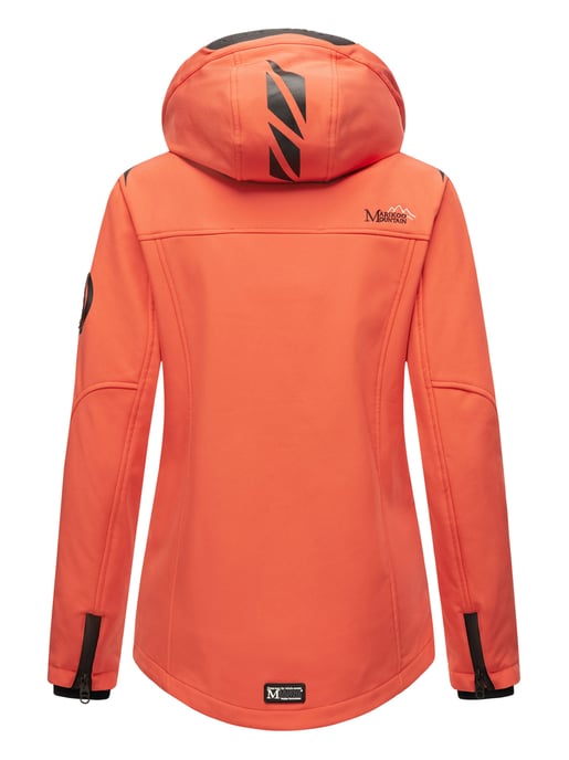 Marikoo Damen Softshelljacke – Mount-Cho-Oyu mit abnehmbarer Kapuze - Image 5