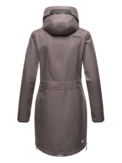 Marikoo Damen Softshelljacke – Racquellee mit Kapuze & Fleecefutter - Image 4