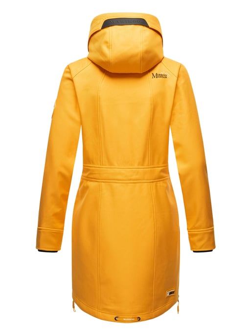 Marikoo Damen Softshelljacke – Racquellee mit Kapuze & Fleecefutter - Image 4