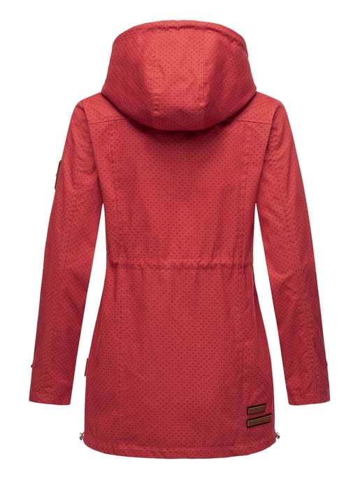 Marikoo leichte Damen Übergangsjacke mit abnehmbarer Kapuze - Image 5