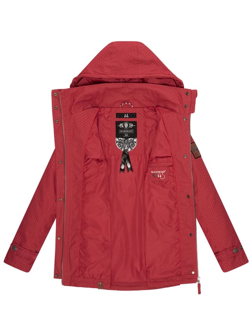 Marikoo leichte Damen Übergangsjacke mit abnehmbarer Kapuze - Image 6
