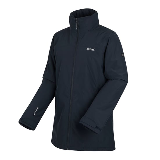 Regatta Damen Tamlin Isolierte Wasserdichte Jacke (Marineblau) - Image 3