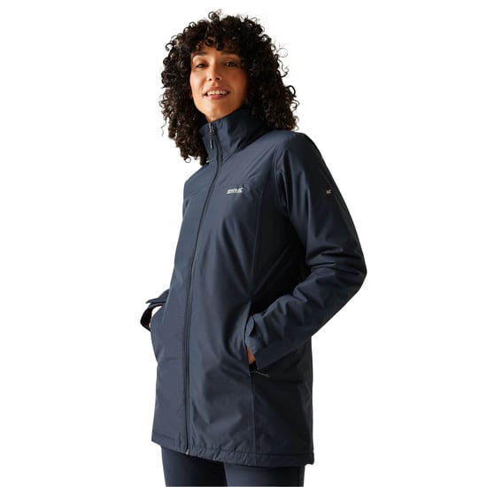 Regatta Damen Tamlin Isolierte Wasserdichte Jacke (Marineblau) - Image 4
