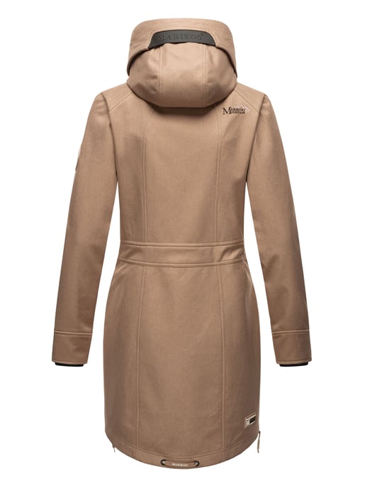 Marikoo Damen Softshelljacke – Racquellee mit Kapuze & Fleecefutter - Image 4