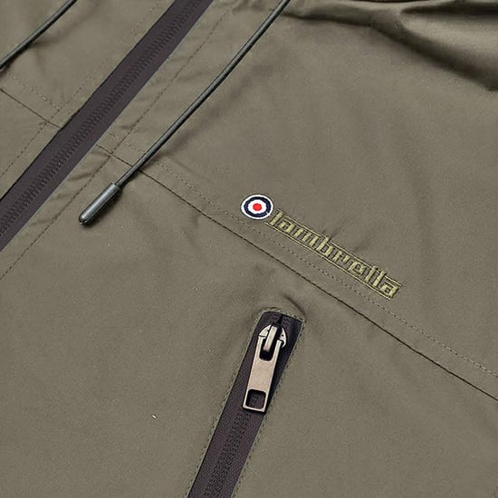 Lambretta - "Terrace" Jacke für Herren (Khaki) - Image 2