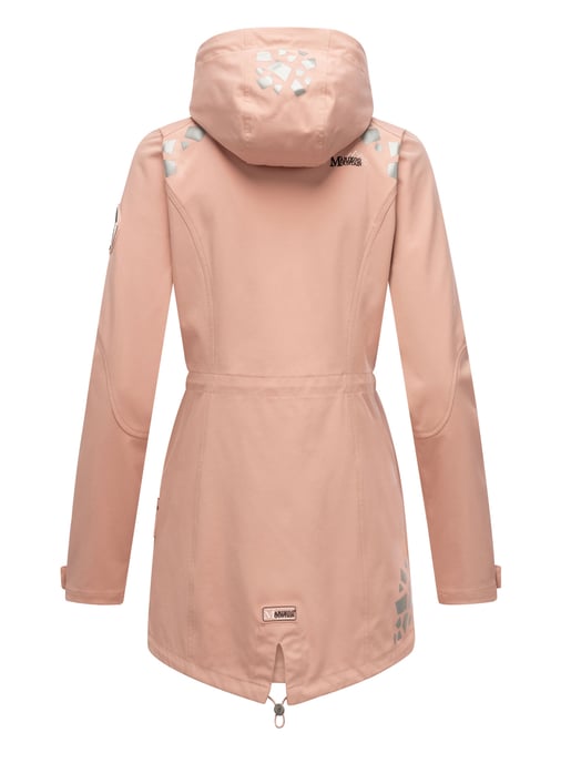 Marikoo Damen Softshelljacke – Ulissaa mit Kapuze & Reflektoren - Image 5