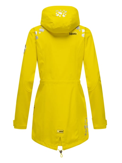 Marikoo Damen Softshelljacke – Ulissaa mit Kapuze & Reflektoren - Image 5