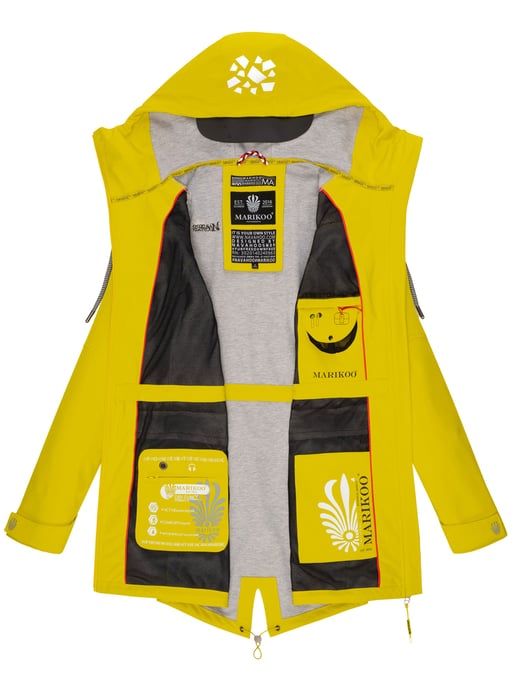 Marikoo Damen Softshelljacke – Ulissaa mit Kapuze & Reflektoren - Image 6