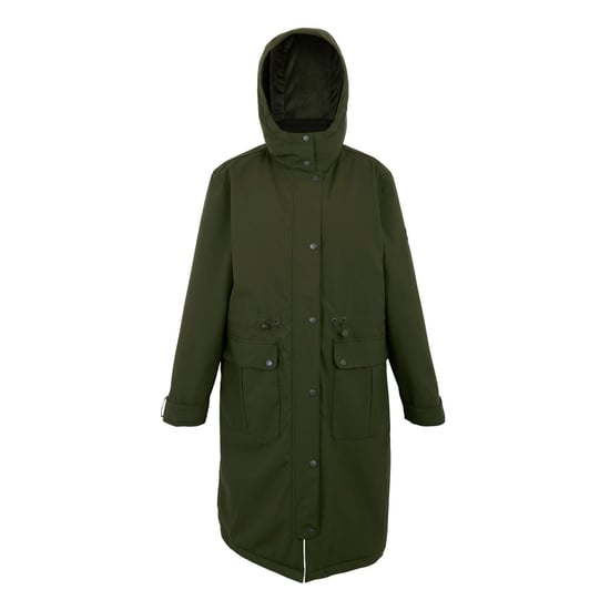 Regatta Damen Yannta Isolierte Wasserdichte Jacke (Dunkelkhaki) - Image 1