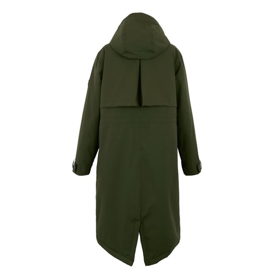 Regatta Damen Yannta Isolierte Wasserdichte Jacke (Dunkelkhaki) - Image 2