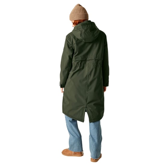 Regatta Damen Yannta Isolierte Wasserdichte Jacke (Dunkelkhaki) - Image 5