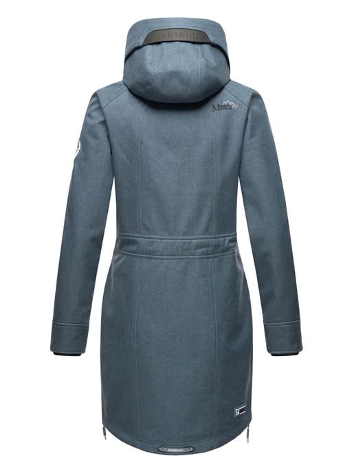 Marikoo Damen Softshelljacke – Racquellee mit Kapuze & Fleecefutter - Image 4