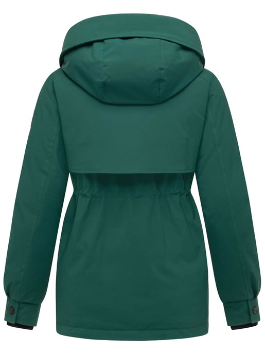 Marikoo Damen Winterjacke Shigaraa mit abnehmbarer Kapuze & Magnettaschen - Image 3