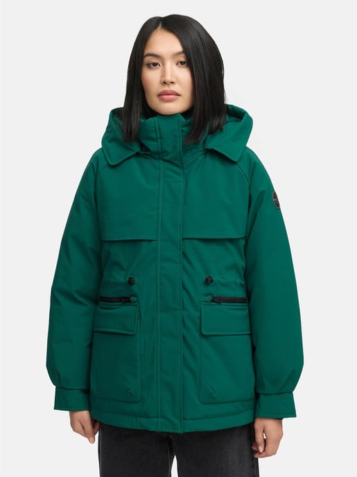Marikoo Damen Winterjacke Shigaraa mit abnehmbarer Kapuze & Magnettaschen - Image 5
