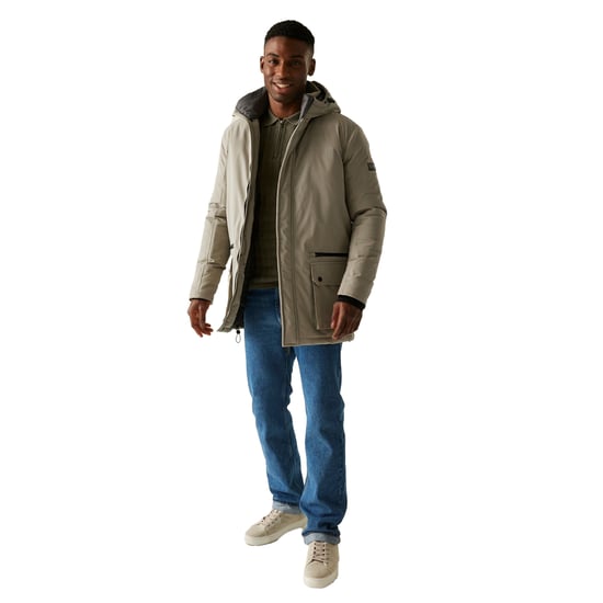Regatta Herren Rhodo Softshelljacke (Goldener Sand) - Image 5