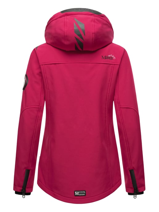 Marikoo Damen Softshelljacke – Mount-Cho-Oyu mit abnehmbarer Kapuze - Image 5
