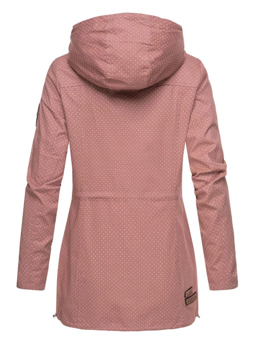 Marikoo leichte Damen Übergangsjacke mit abnehmbarer Kapuze - Image 3