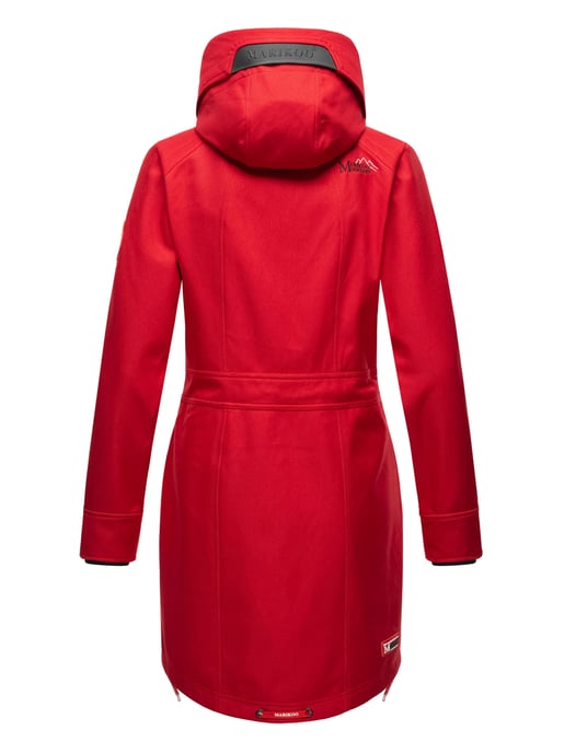 Marikoo Damen Softshelljacke – Racquellee mit Kapuze & Fleecefutter - Image 4